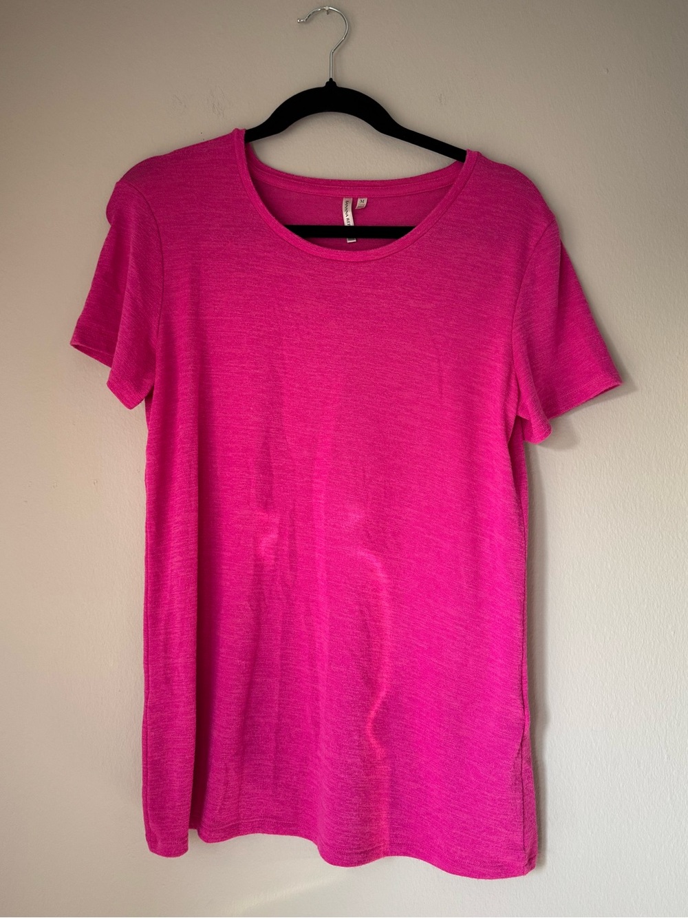 Banana Republic Women’s Short Sleeve Tee - Hot Pink